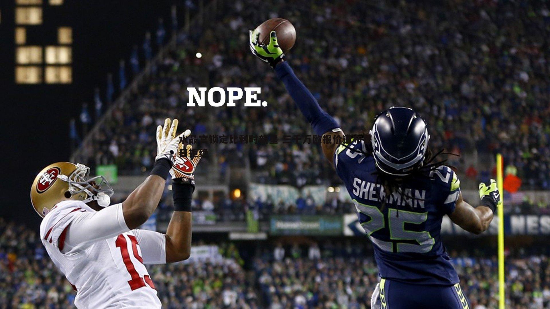 水晶宫锁定比利时新星 三千万欧报价遭布鲁日拒绝